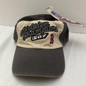 NWT Rare Boston Red Sox Division Champions‎ 2007 MLB Baseball Cap Hat